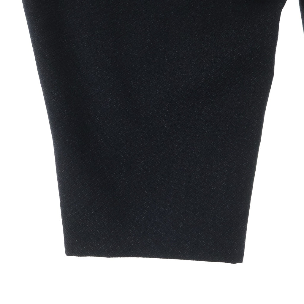 COMME des GARCONS HOMME PLUS(コムデギャルソンオムプリュス) Wool Sarrouel Pants Slacks ジップフライ ウール サルエル スラックスパンツ ブラック PA-P016