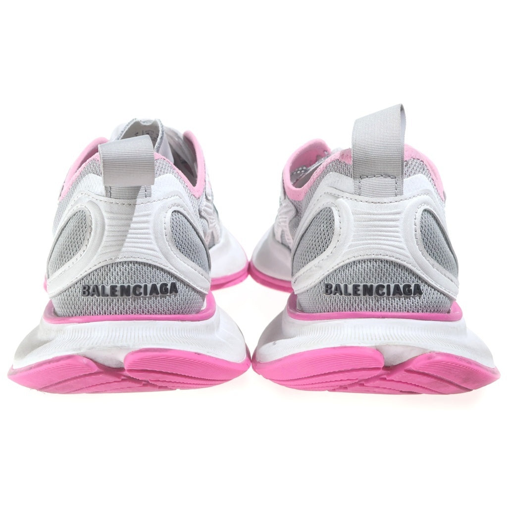 BALENCIAGA(バレンシアガ) Circuit Sneaker 793944 メッシュ サーキットスニーカー シューズ グレー/ピンク US9/26.0cm