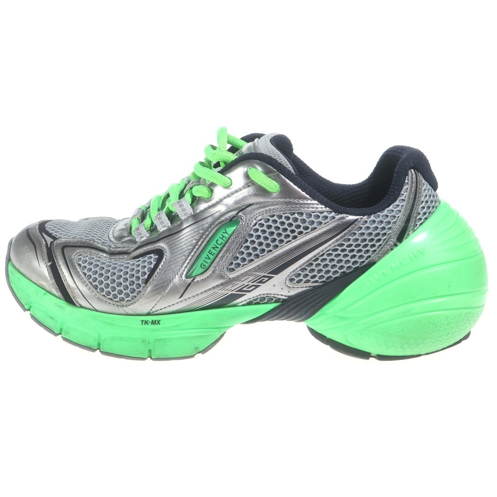 GIVENCHY(ジバンシィ) TK-MX Runner BH008MH1FN 363 ランナー ローカットスニーカー シューズ グレー/グリーン
