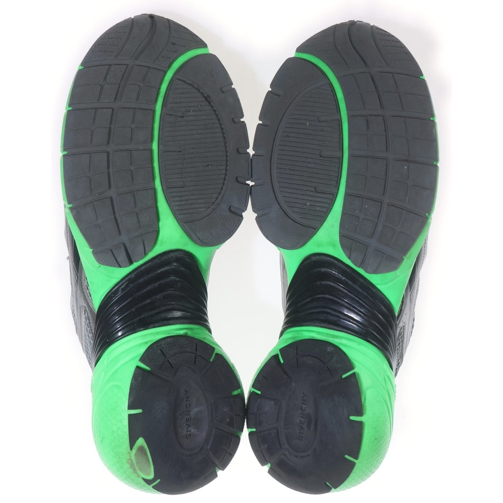 GIVENCHY(ジバンシィ) TK-MX Runner BH008MH1FN 363 ランナー ローカットスニーカー シューズ グレー/グリーン