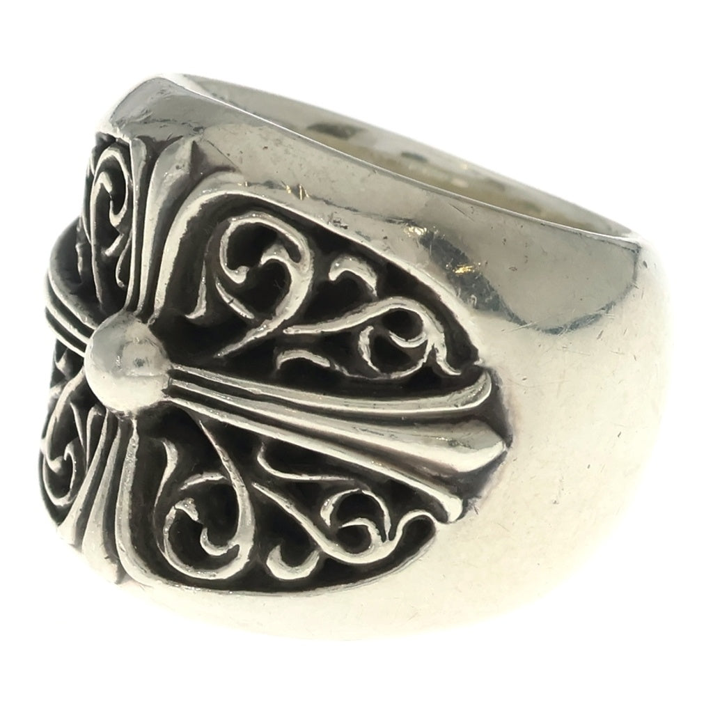 CHROME HEARTS(クロムハーツ) CLASSIC OVAL クラシックオーバルクロス リング シルバー BCA340