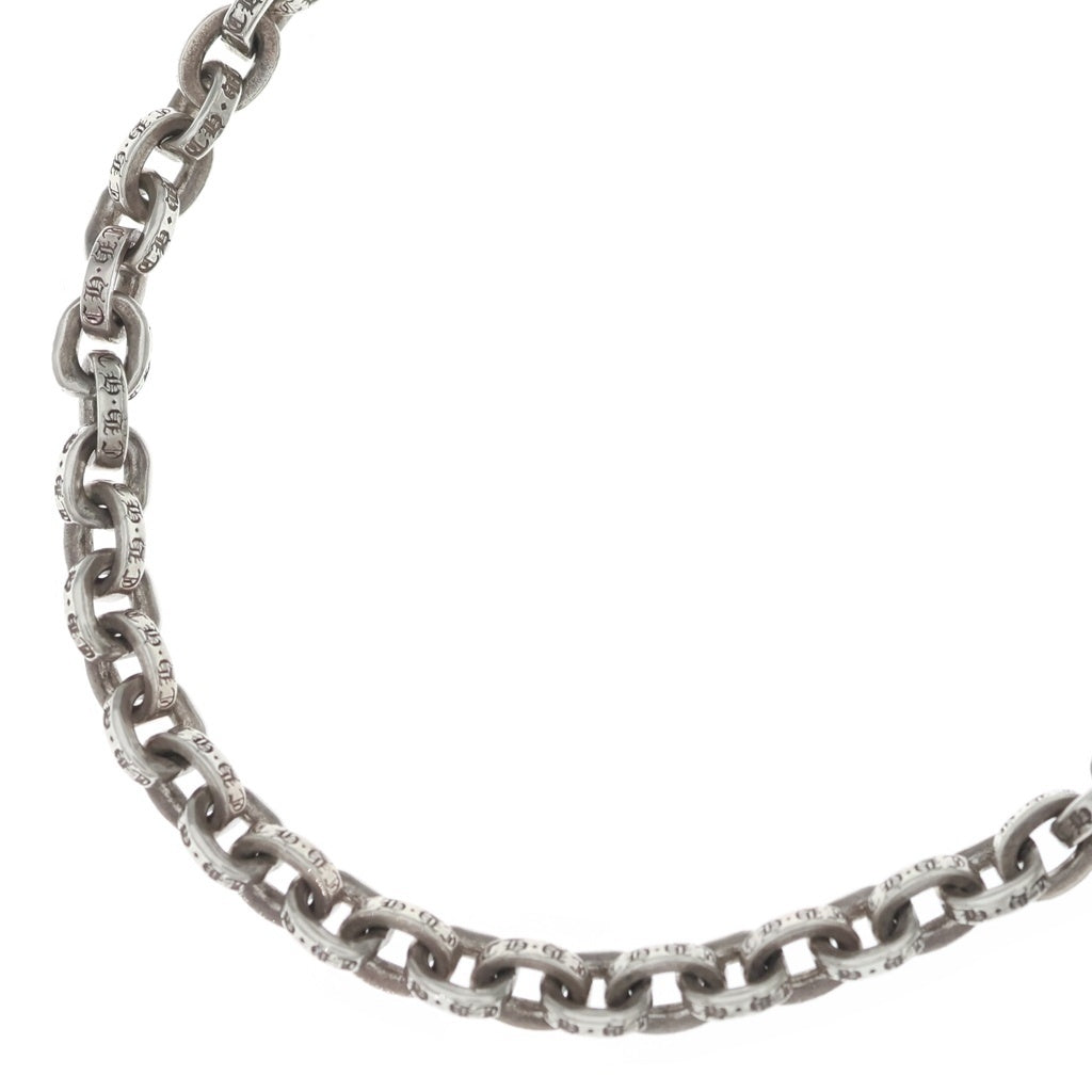 CHROME HEARTS(クロムハーツ) PAPER CHAIN 24 ペーパーチェーンネックレス 24inch シルバー BCA088