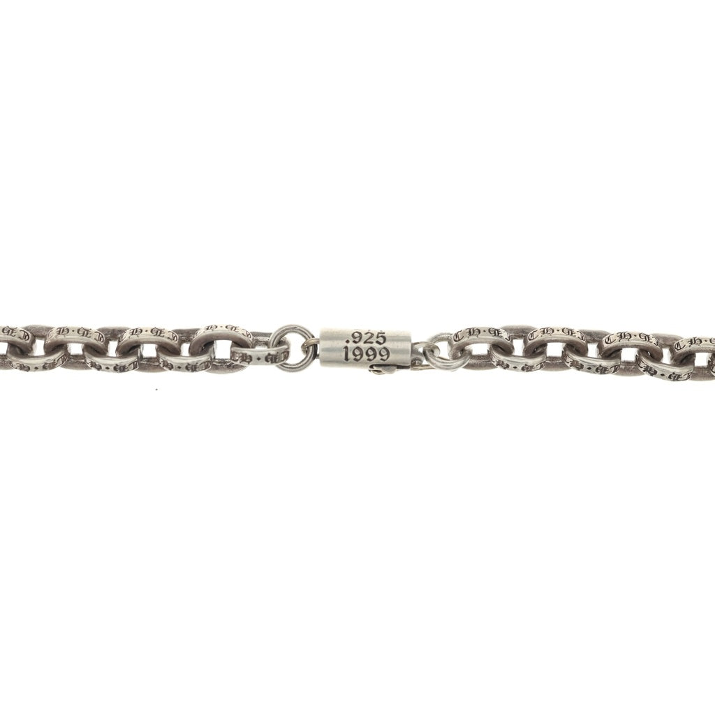 CHROME HEARTS(クロムハーツ) PAPER CHAIN 24 ペーパーチェーンネックレス 24inch シルバー BCA088