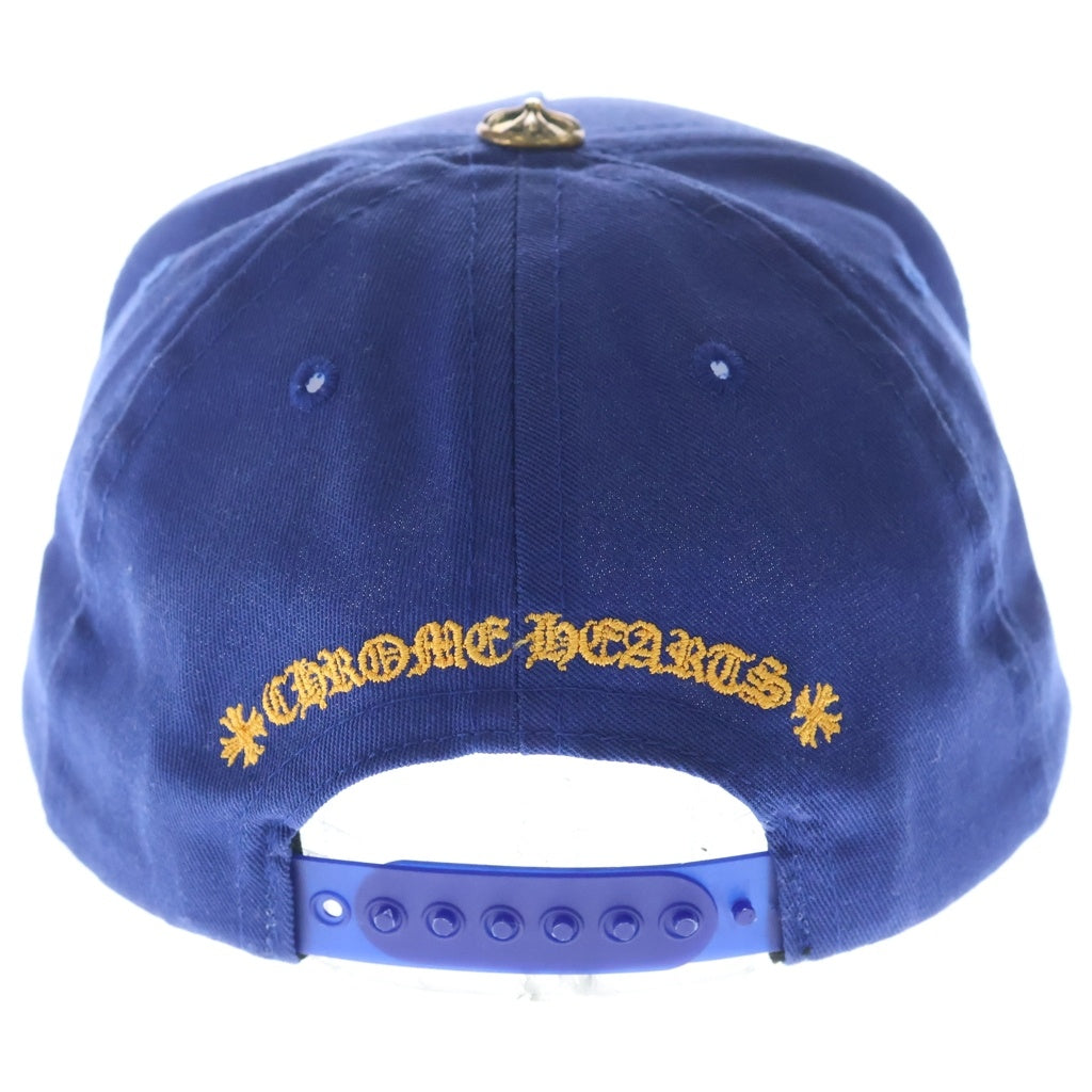 CHROME HEARTS(クロムハーツ) TRUCKER CAP CHロゴ刺繍 トラッカーキャップ 帽子 ブルー/イエロー