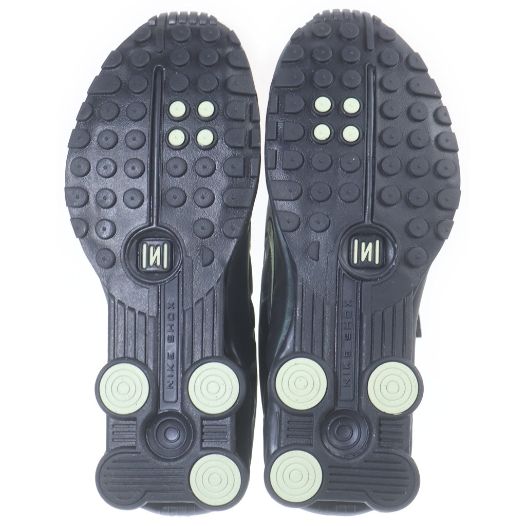 NIKE(ナイキ) SHOX R4 Black Spruce ショックス ブラックスプルース ローカットスニーカー グリーン US11.5/29.5cm HQ1988-300