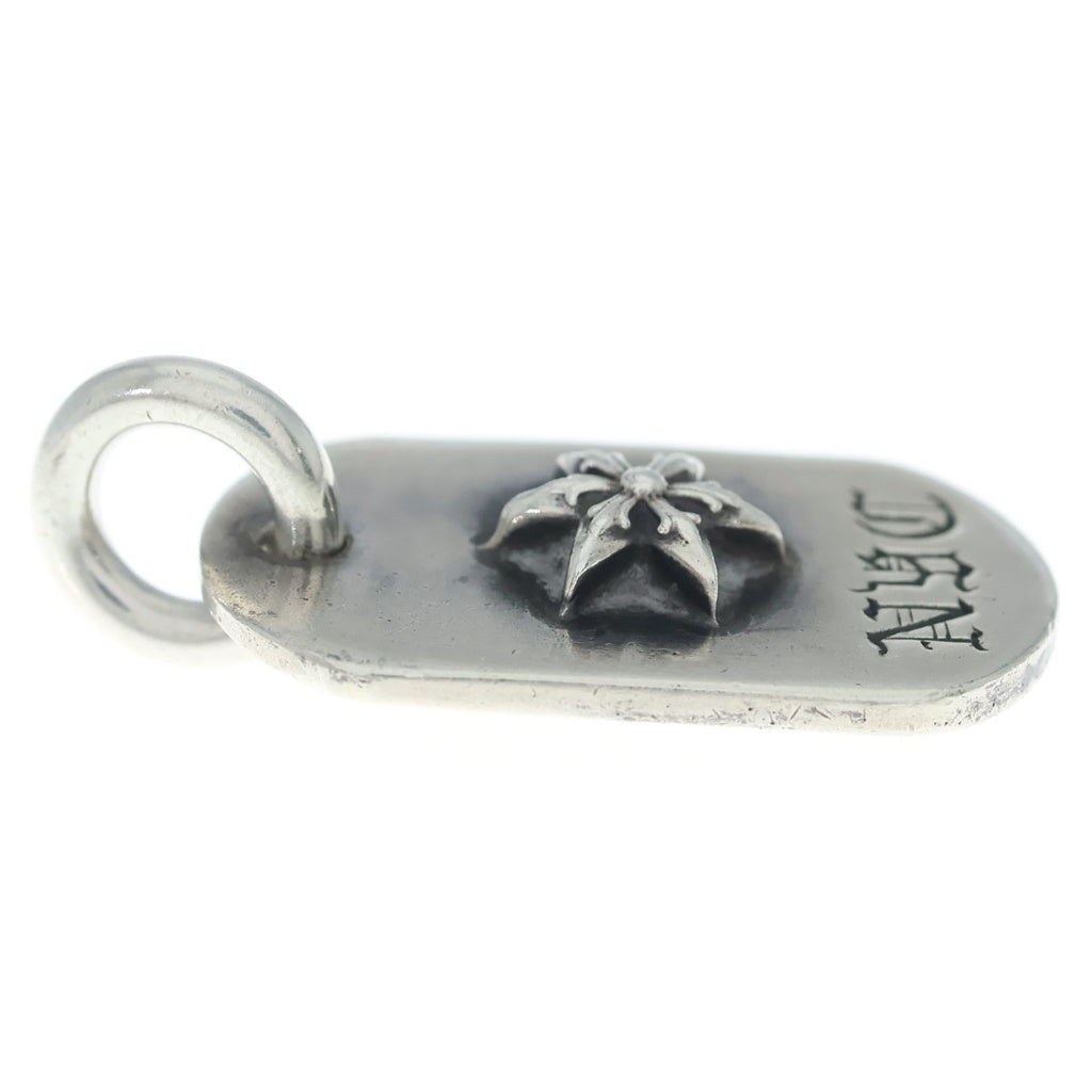 CHROME HEARTS(クロムハーツ) RAISED STAR DOGTAG NYC限定 レイズドスター ドッグタグ ペンダントトップ シルバー