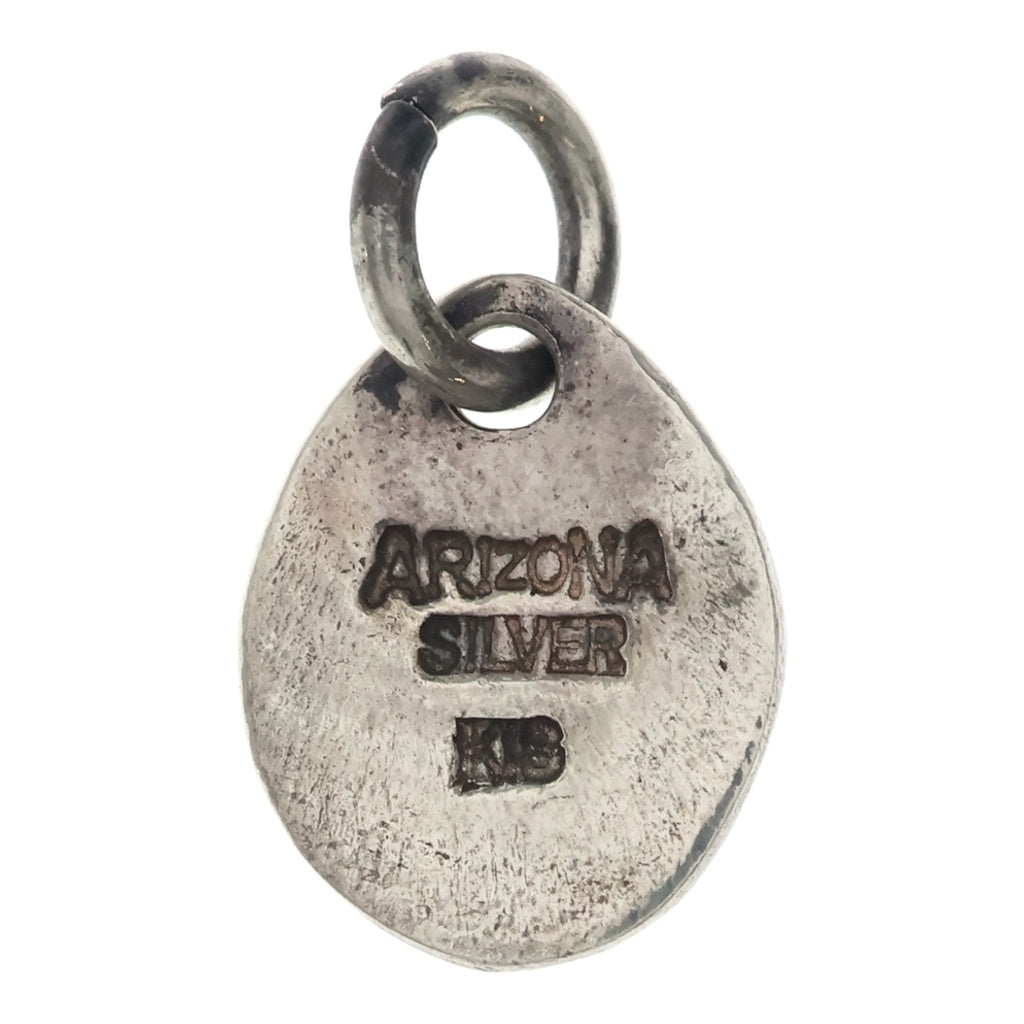 ARIZONA FREEDOM(アリゾナフリーダム) 太陽神 K18 たたきメタル ネックレストップ シルバー/ゴールド T-103a レディース