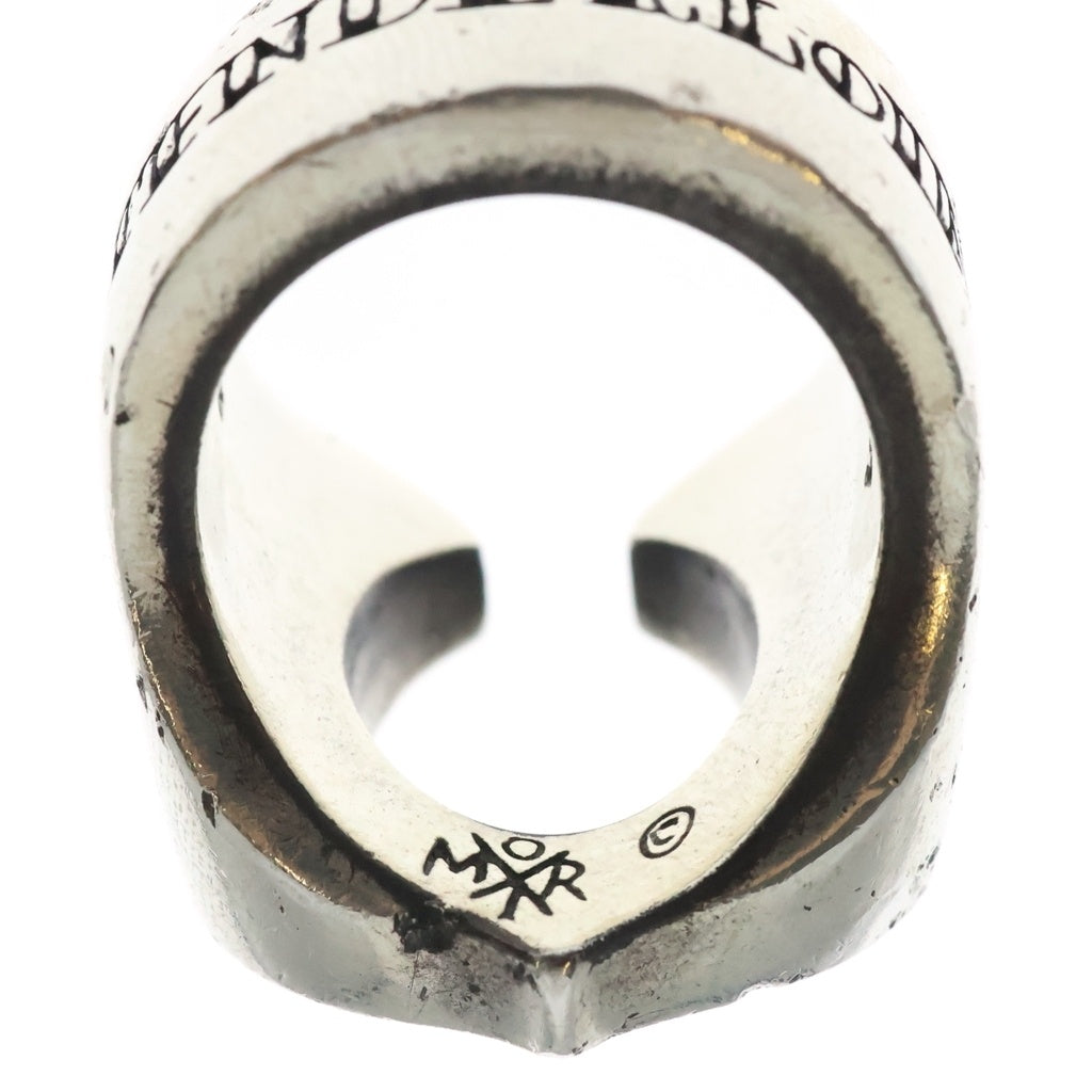 TENDERLOIN(テンダーロイン) T-H.S RING SILVER ホースシューリング ダイヤ 指輪 シルバー -