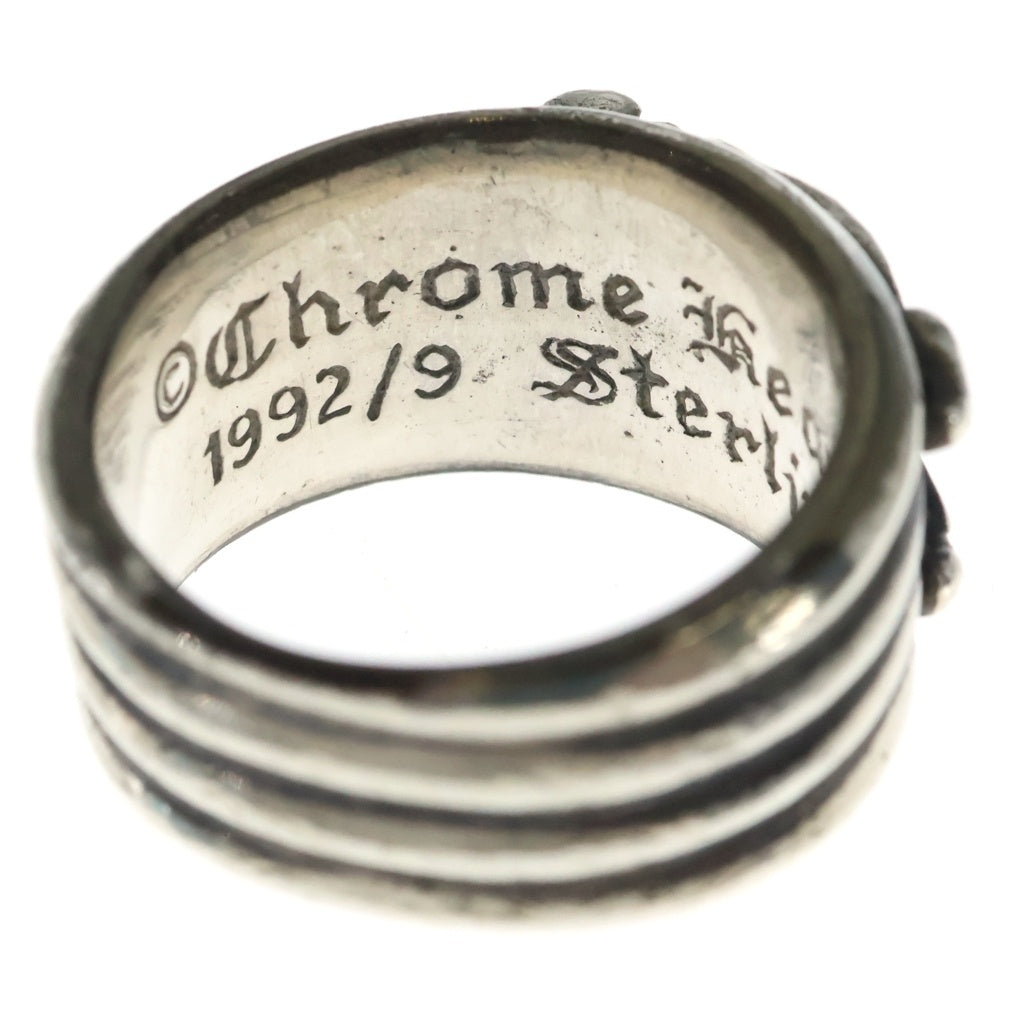 CHROME HEARTS(クロムハーツ) DAGGER P/DMND ダガーリング PAVEダイヤ シルバーリング -