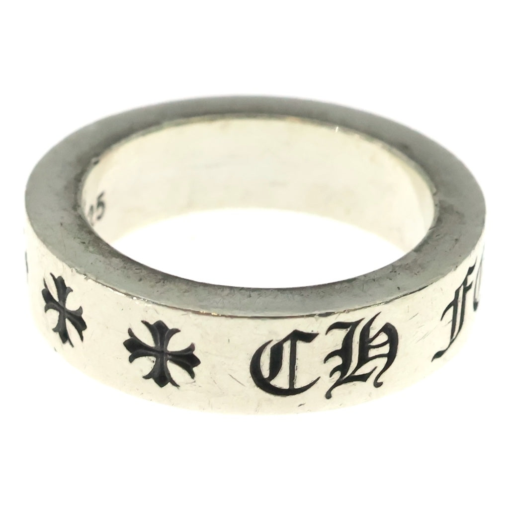 CHROME HEARTS(クロムハーツ) 6mm SPACER FOREVER 6mmスペーサーリング フォーエバーシルバーBCA337