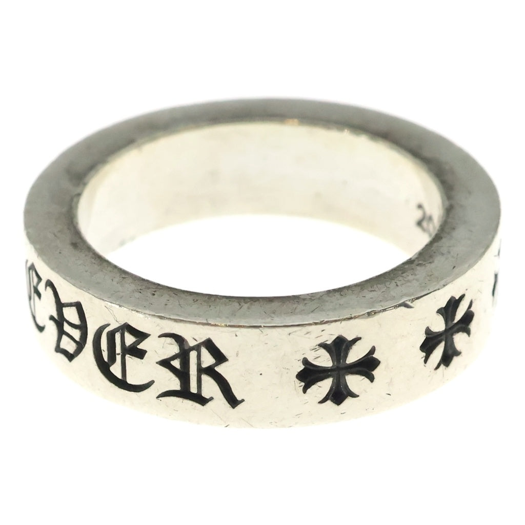 CHROME HEARTS(クロムハーツ) 6mm SPACER FOREVER 6mmスペーサーリング フォーエバーシルバーBCA337