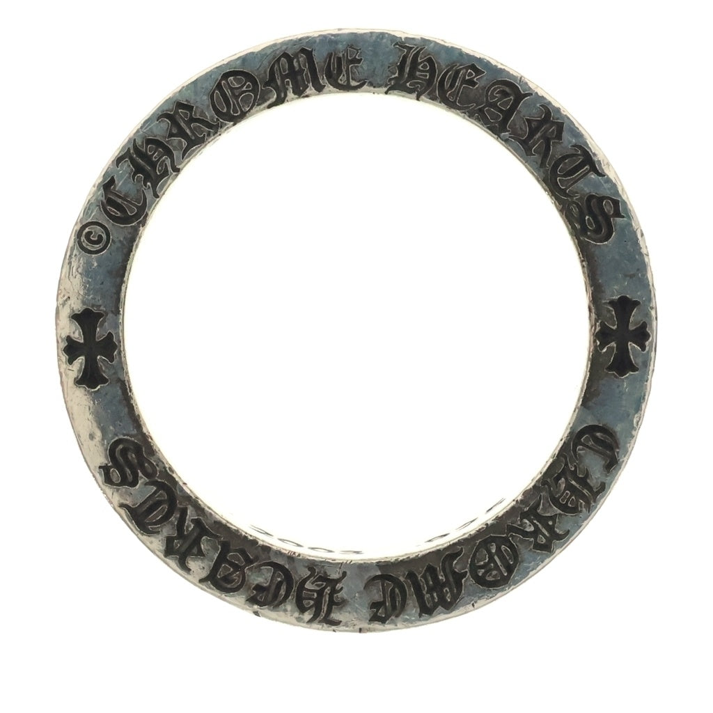 CHROME HEARTS(クロムハーツ) 6mm SPACER FOREVER 6mmスペーサーリング フォーエバーシルバーBCA337