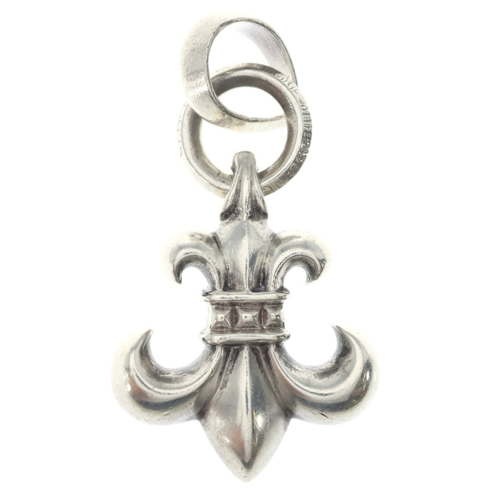 CHROME HEARTS(クロムハーツ) BS FLUER W BALE BSフレア Wベイル ペンダントトップ シルバー BCA211