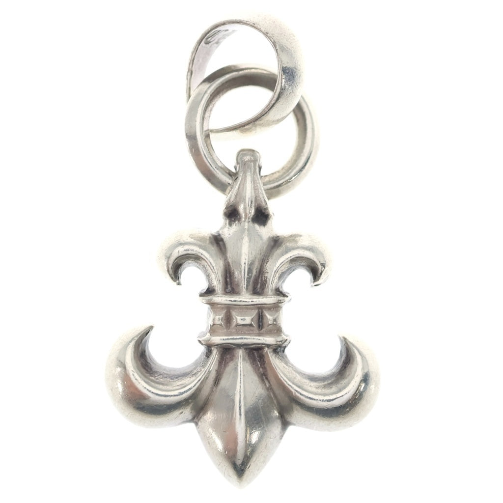 CHROME HEARTS(クロムハーツ) BS FLUER W BALE BSフレア Wベイル ペンダントトップ シルバー BCA211