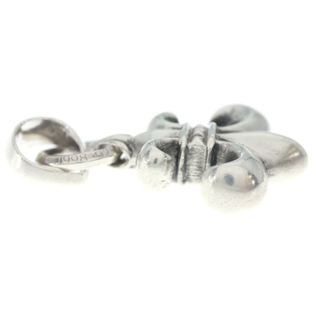 CHROME HEARTS(クロムハーツ) BS FLUER W BALE BSフレア Wベイル ペンダントトップ シルバー BCA211