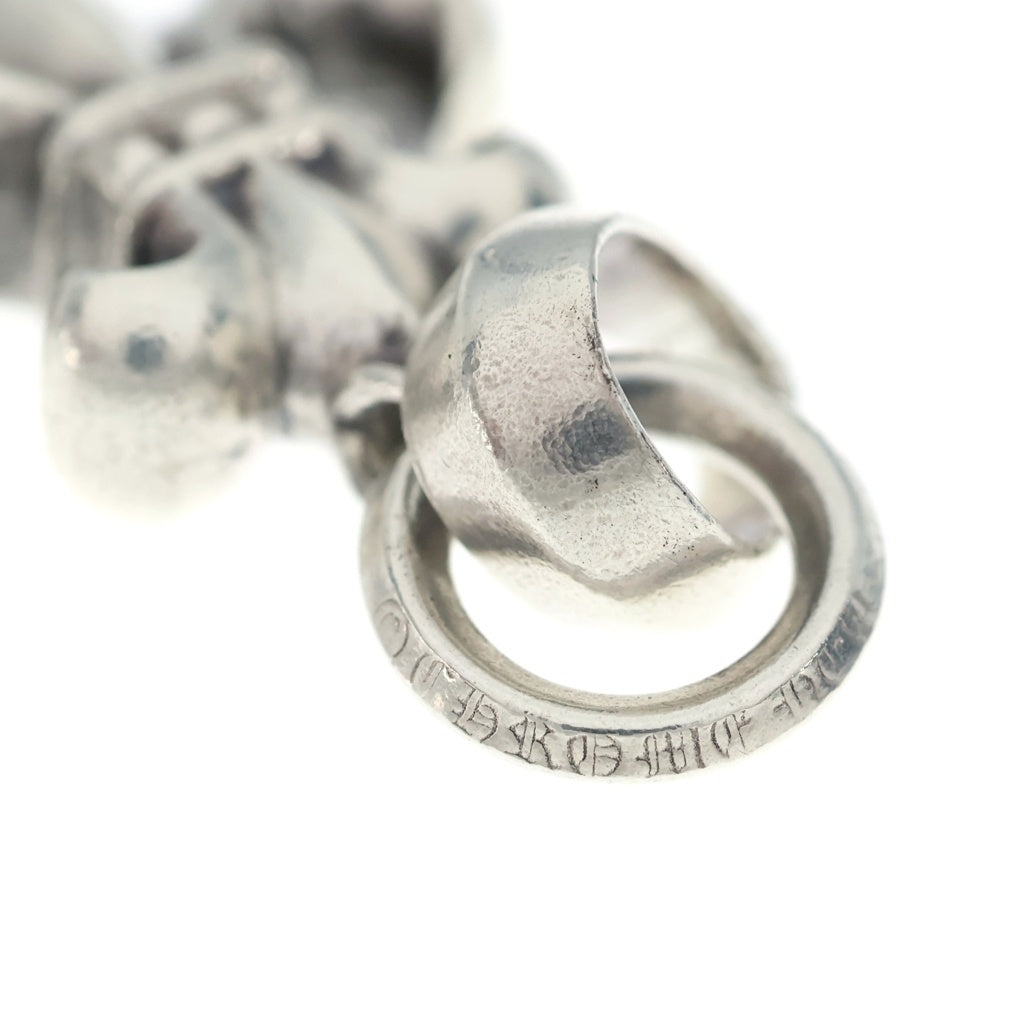 CHROME HEARTS(クロムハーツ) BS FLUER W BALE BSフレア Wベイル ペンダントトップ シルバー BCA211