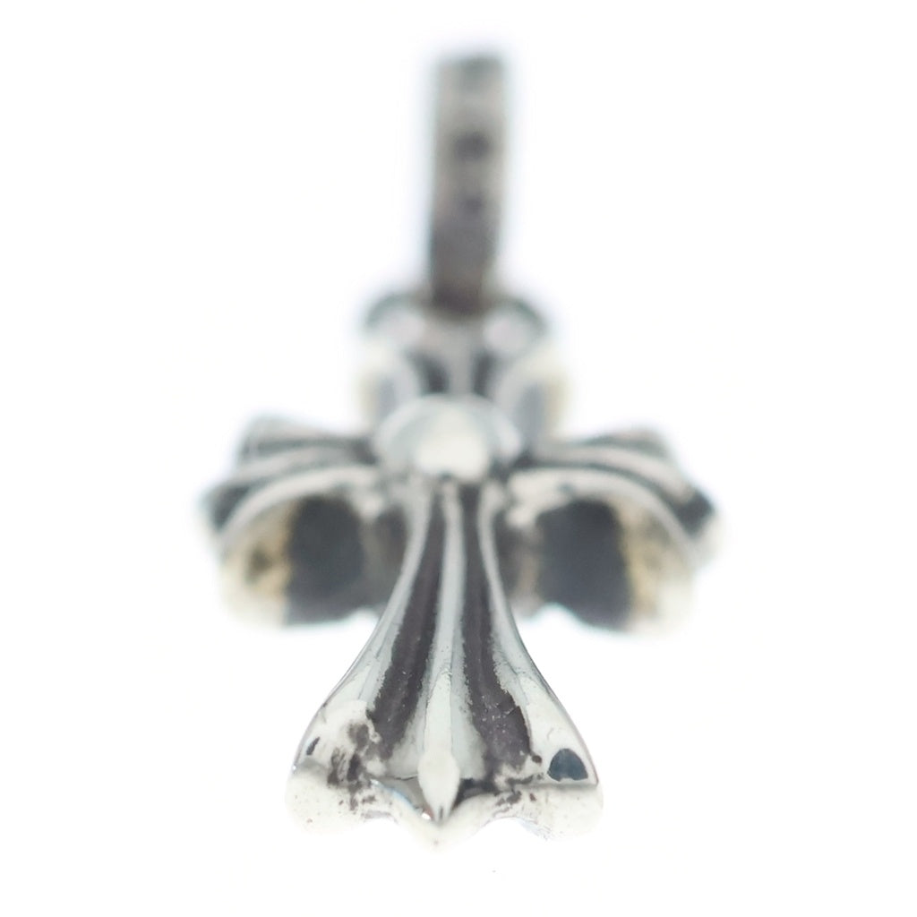 CHROME HEARTS(クロムハーツ) CRS BBYFAT P DMND ベイビーファット PAVEダイヤ ペンダントトップ シルバー BCA234