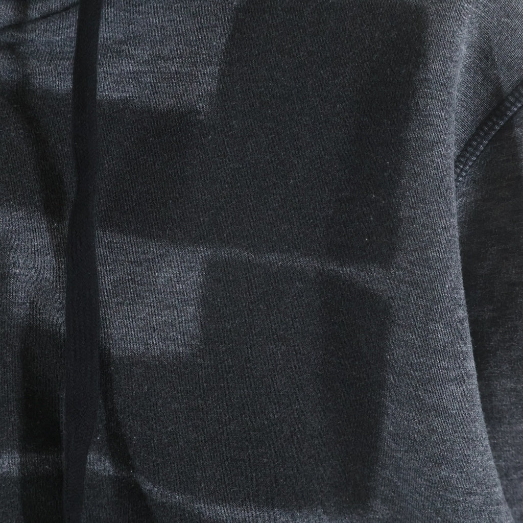 DIESEL(ディーゼル) S-GINN-HOOD-ZIP-L1 フロントロゴプリント フーディー ジップアップ スウェットパーカー グレー A10434