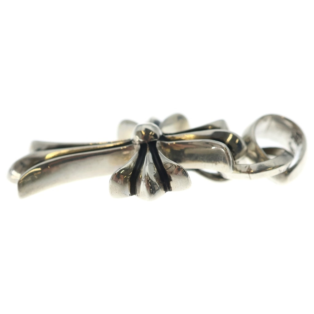 CHROME HEARTS(クロムハーツ) CH CRS SML W/BALE Wベイル スモールCHクロス ペンダントトップ シルバー BCA218