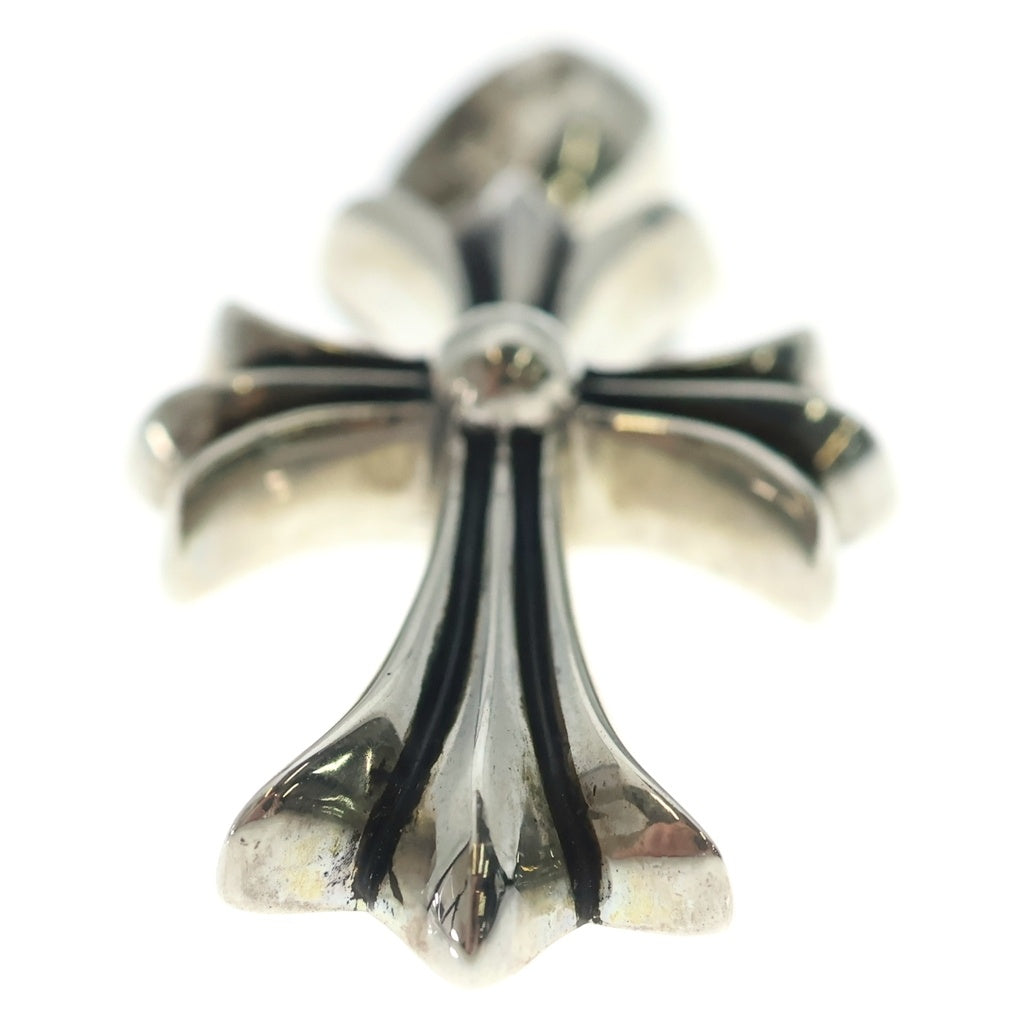 CHROME HEARTS(クロムハーツ) CH CRS SML W/BALE Wベイル スモールCHクロス ペンダントトップ シルバー BCA218