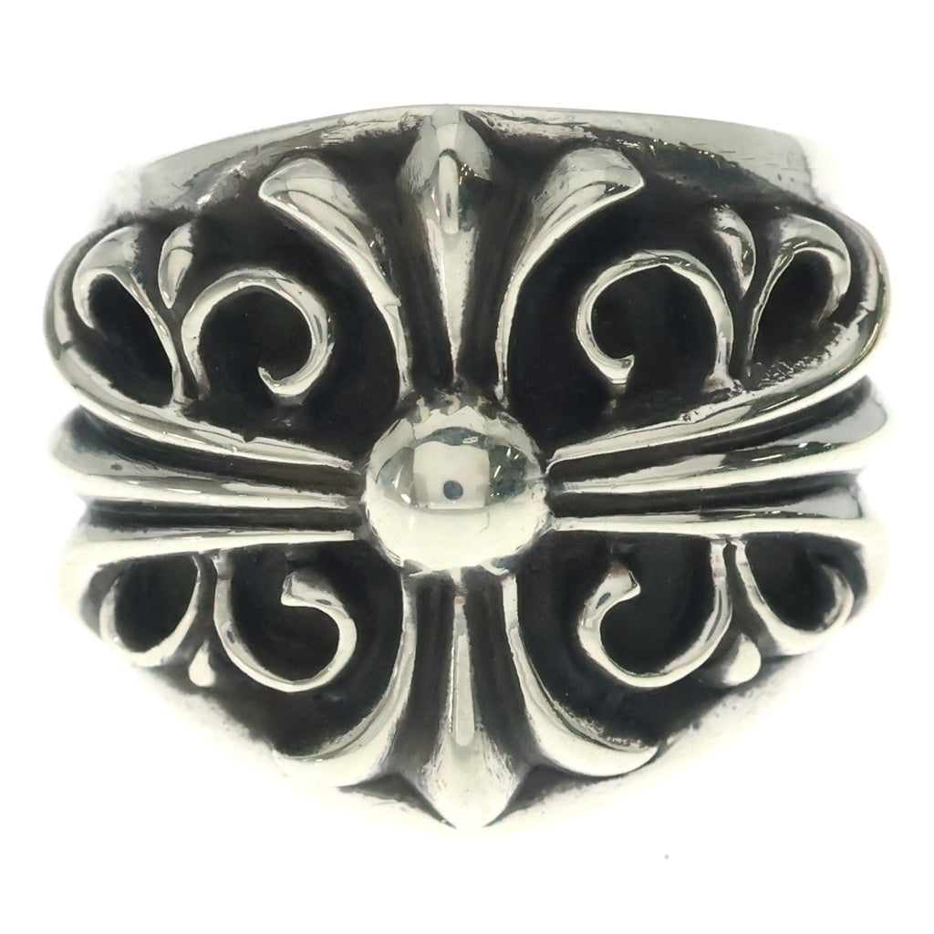 CHROME HEARTS(クロムハーツ) KEEPER RING キーパーリング シルバー BCA348