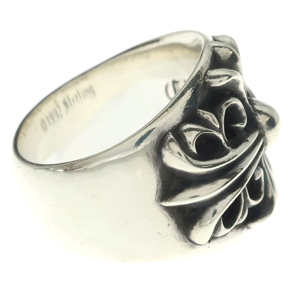 CHROME HEARTS(クロムハーツ) KEEPER RING キーパーリング シルバー BCA348