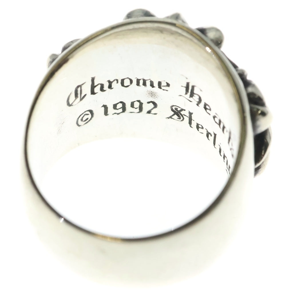 CHROME HEARTS(クロムハーツ) KEEPER RING キーパーリング シルバー BCA348