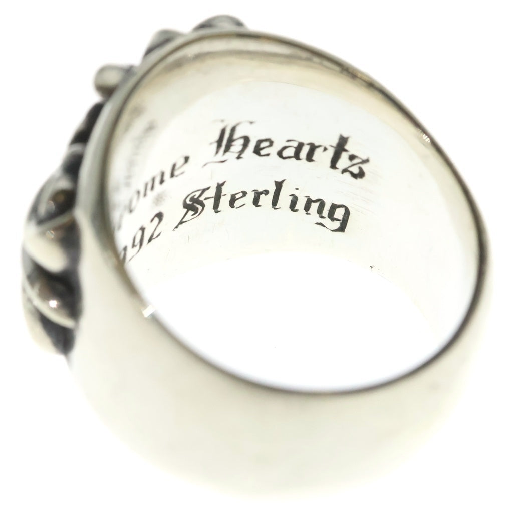 CHROME HEARTS(クロムハーツ) KEEPER RING キーパーリング シルバー BCA348