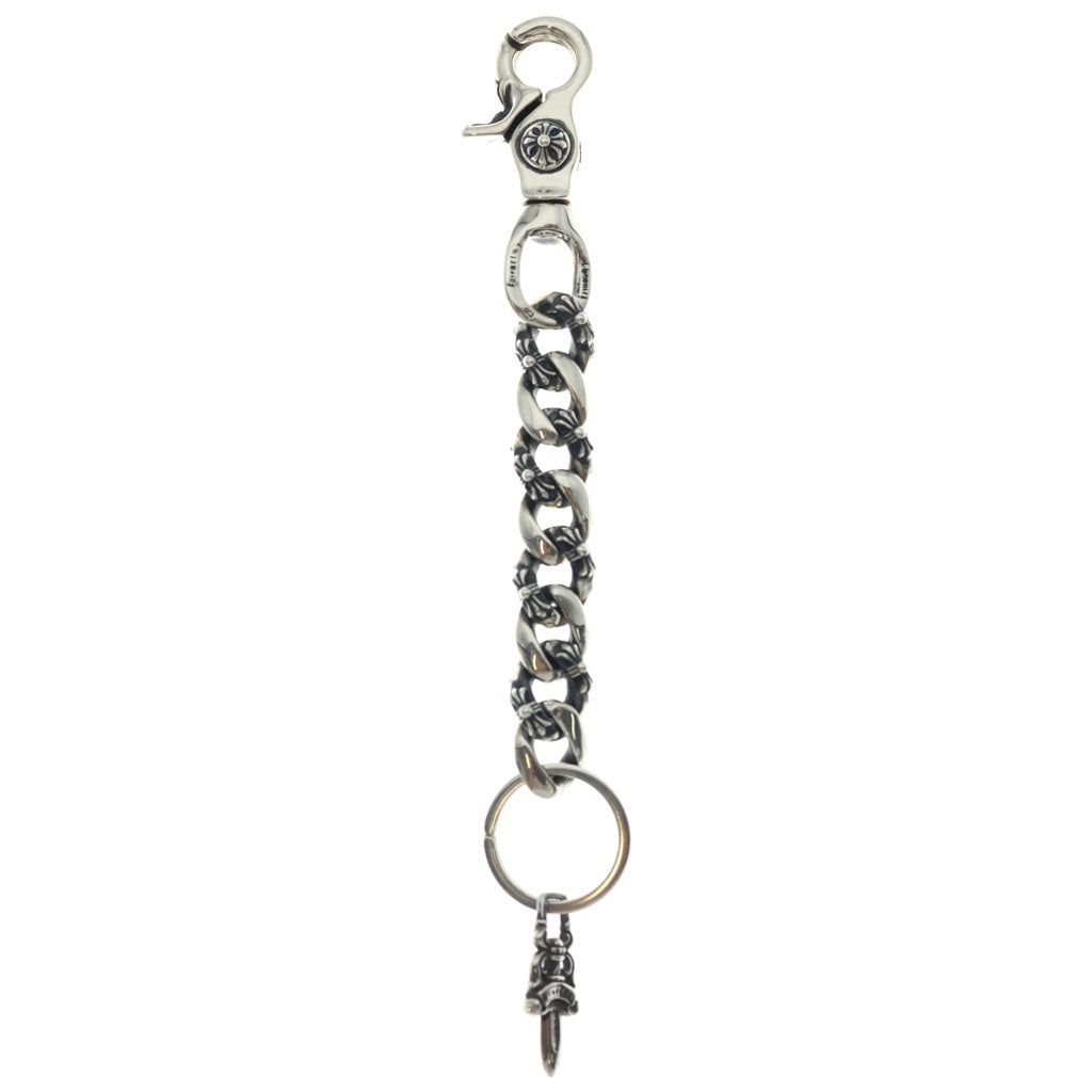 CHROME HEARTS(クロムハーツ) CLP CHN FANCY-L/ロングファンシーリンク キーチェーン シルバー BCA072