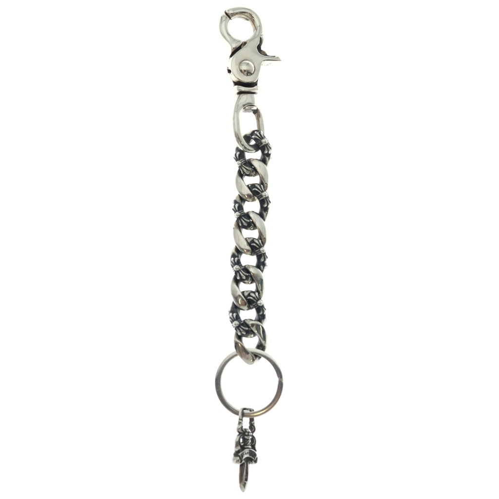 CHROME HEARTS(クロムハーツ) CLP CHN FANCY-L/ロングファンシーリンク キーチェーン シルバー BCA072