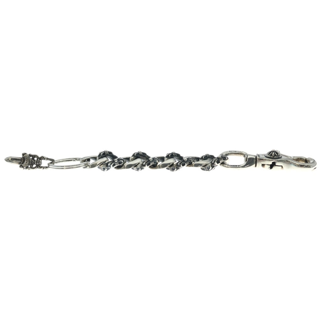 CHROME HEARTS(クロムハーツ) CLP CHN FANCY-L/ロングファンシーリンク キーチェーン シルバー BCA072