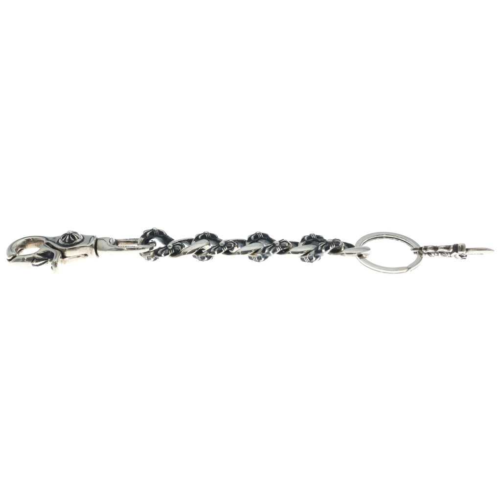 CHROME HEARTS(クロムハーツ) CLP CHN FANCY-L/ロングファンシーリンク キーチェーン シルバー BCA072