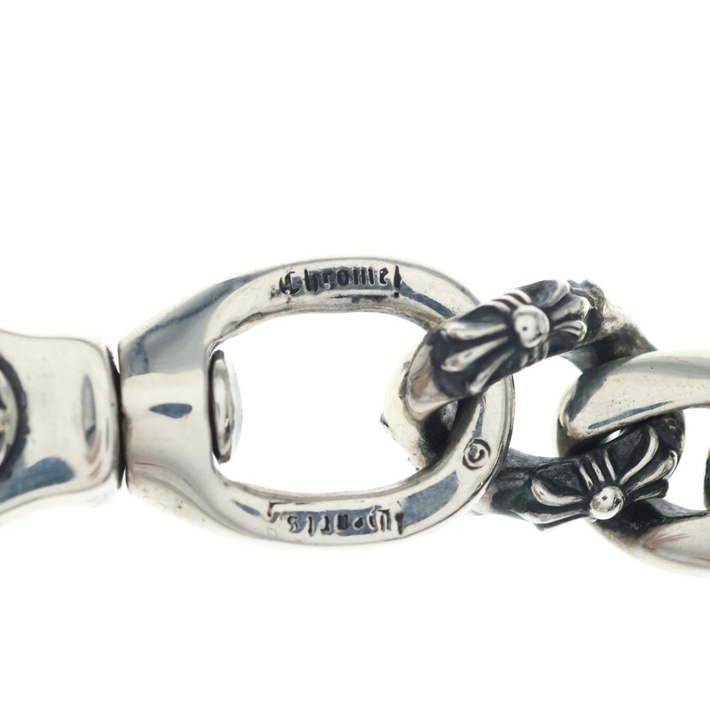 CHROME HEARTS(クロムハーツ) CLP CHN FANCY-L/ロングファンシーリンク キーチェーン シルバー BCA072