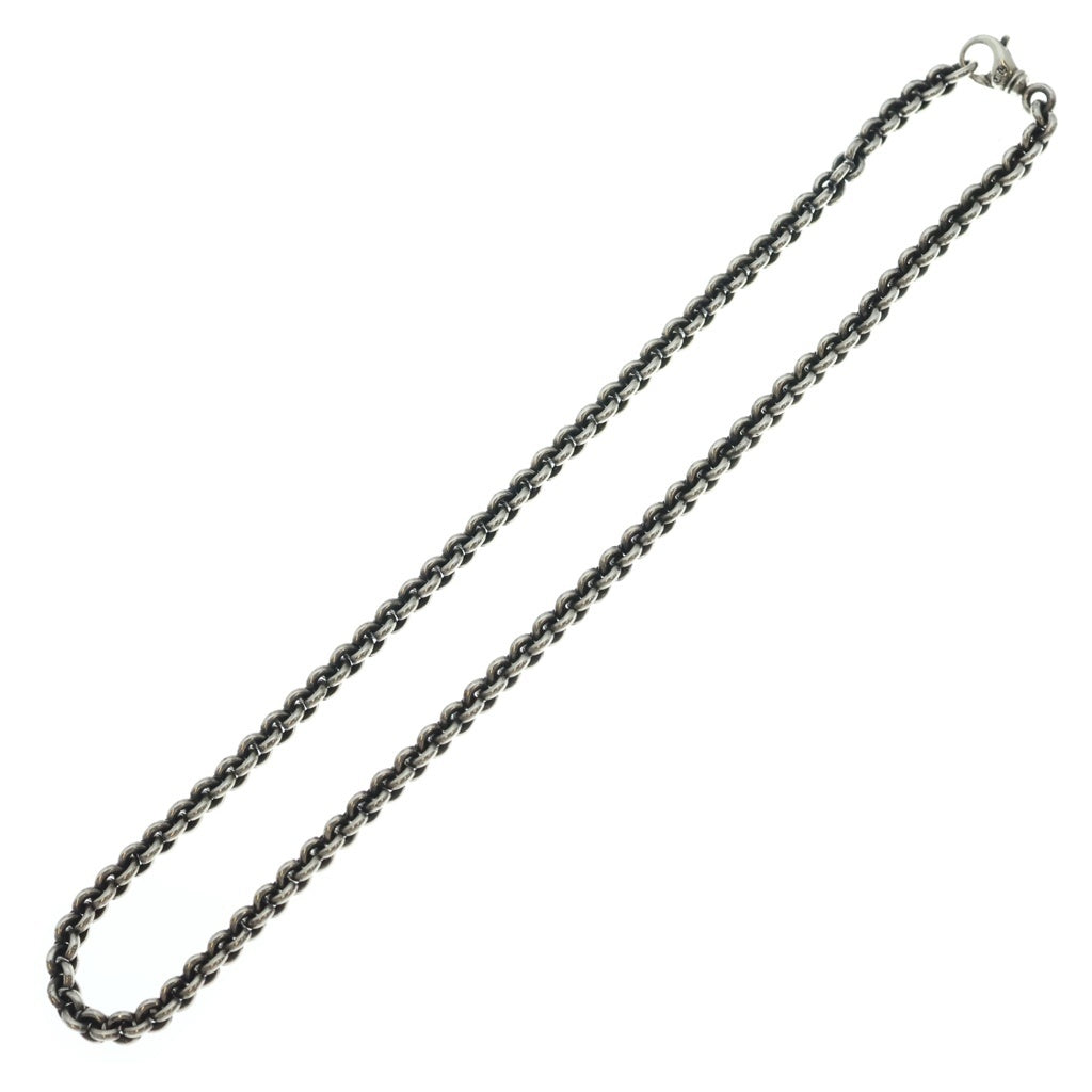 CHROME HEARTS(クロムハーツ) RS LOOP CAINE ループチェーンネックレス シルバー