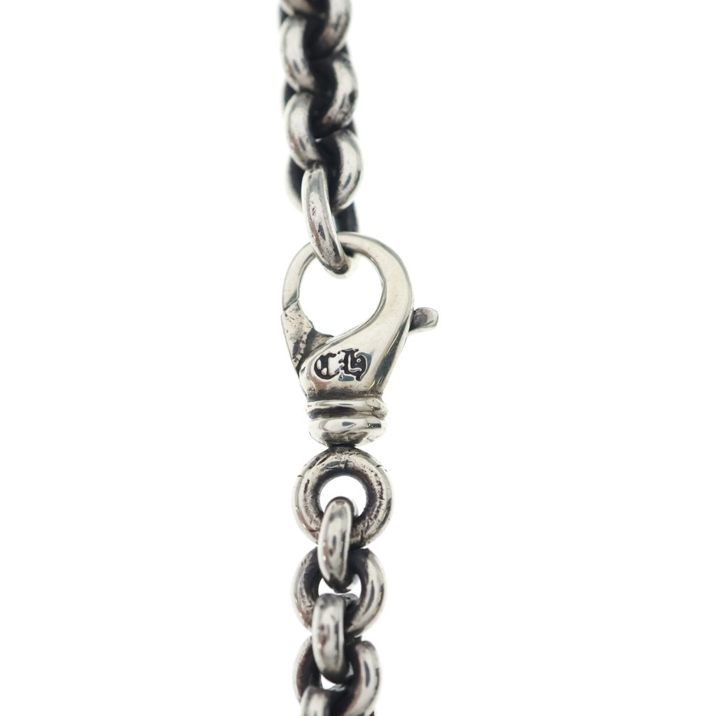 CHROME HEARTS(クロムハーツ) RS LOOP CAINE ループチェーンネックレス シルバー