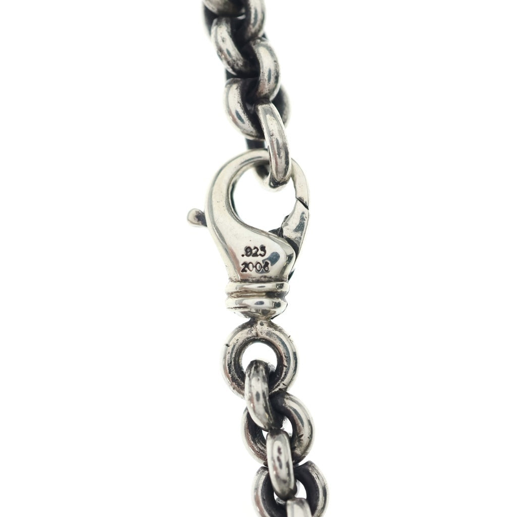 CHROME HEARTS(クロムハーツ) RS LOOP CAINE ループチェーンネックレス シルバー