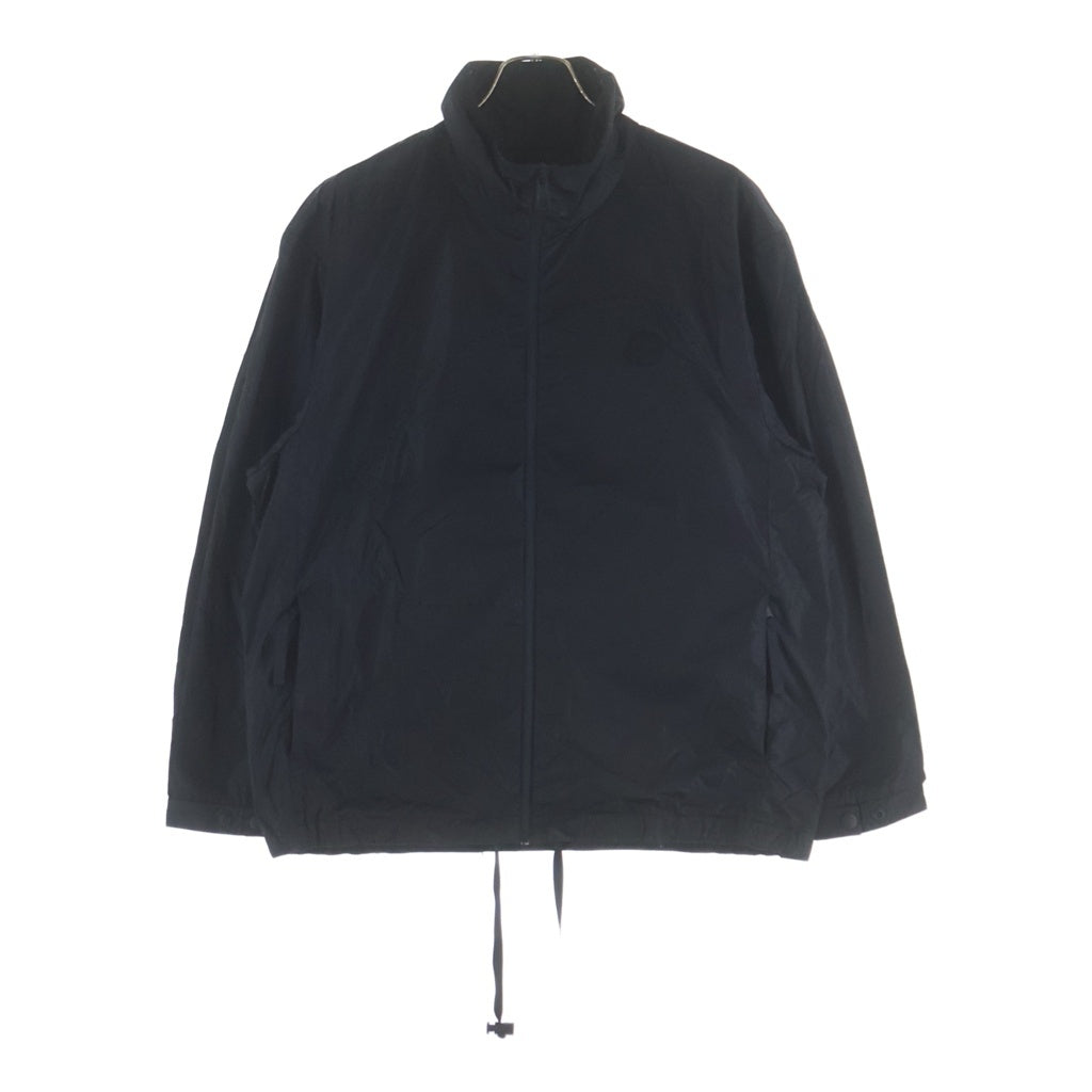 MONCLER(モンクレール) CHAPON GIUBOTTO ロゴワッペン付き ジップアップ ナイロンジャケット ブラック I10931A00105