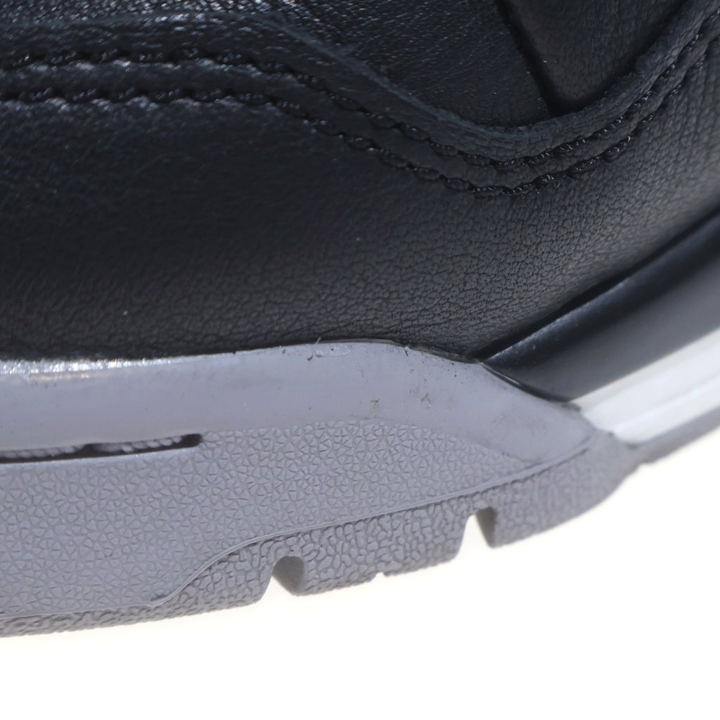 NIKE(ナイキ) AIR JORDAN 4 RETEO Bred Reimagined FV5029-006 エアジョーダン4 ブレッド リイマジンド ミッドカットスニーカー シューズ ブラック US8/26.0cm