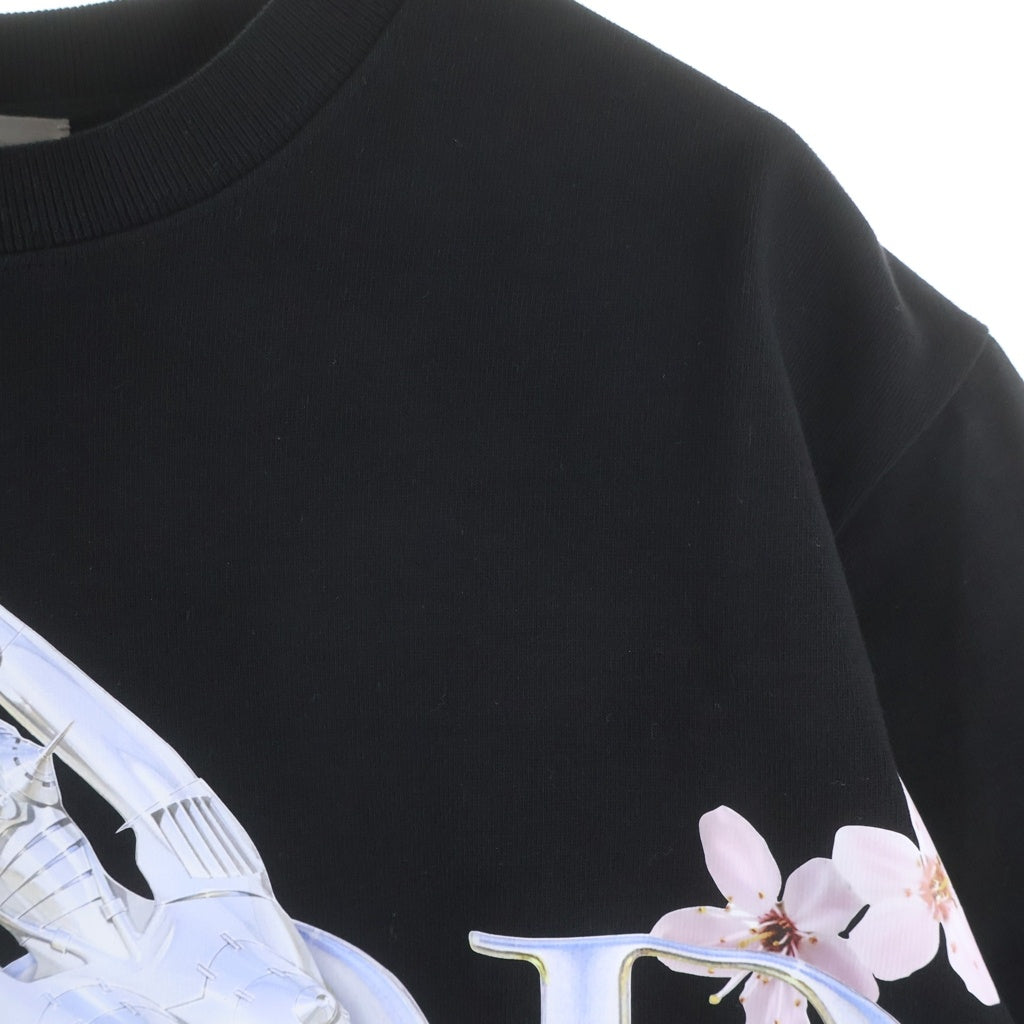DIOR(ディオール) 19SS × SORAYAMA ソラヤマ フロントプリント 半袖Tシャツ カットソー ブラック 933J602A0554