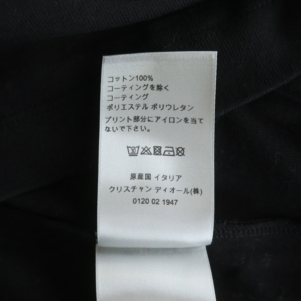 DIOR(ディオール) 19SS × SORAYAMA ソラヤマ フロントプリント 半袖Tシャツ カットソー ブラック 933J602A0554
