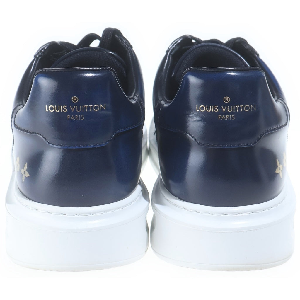 LOUIS VUITTON(ルイヴィトン) ビバリーヒルズ LVロゴ ローカットスニーカー シューズ ブルー FA0128