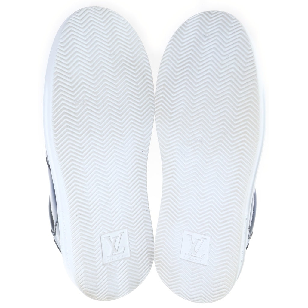 LOUIS VUITTON(ルイヴィトン) ビバリーヒルズ LVロゴ ローカットスニーカー シューズ ブルー FA0128
