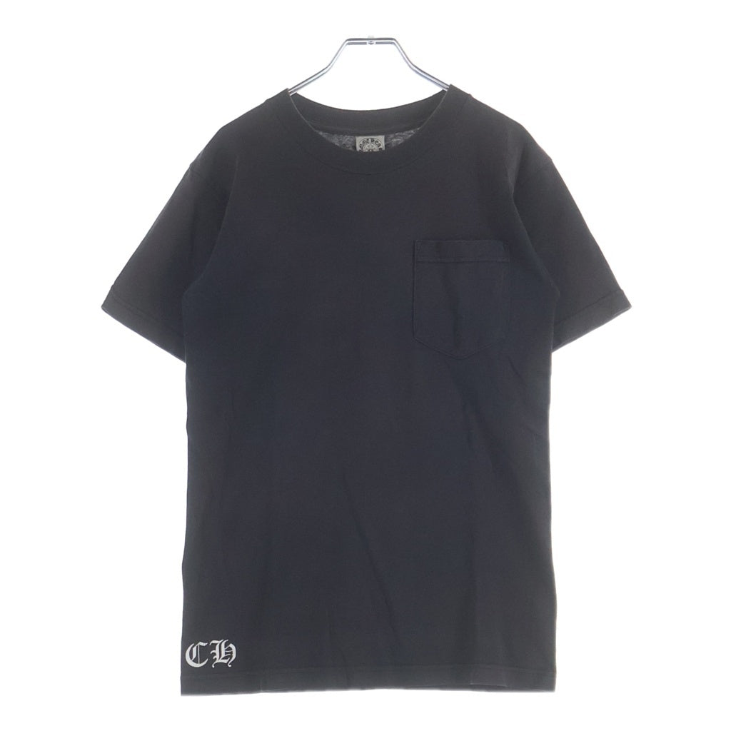 CHROME HEARTS(クロムハーツ) OLD FLORAL TEE オールド バックスクロールラベル フローラルクロス 半袖Tシャツ カットソー ブラック