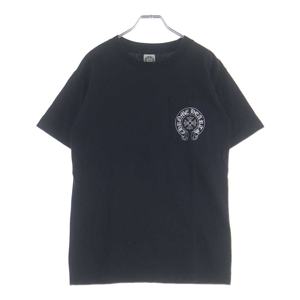 CHROME HEARTS(クロムハーツ) OLD HONOLULU CH PLS TEE オールド ホノルル限定 バッグCHプラス 半袖Tシャツ カットソー ブラック