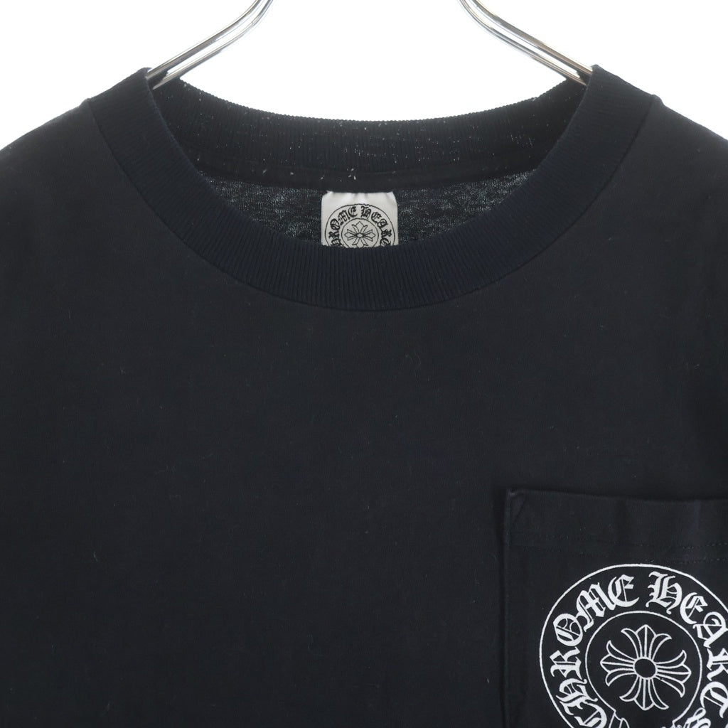CHROME HEARTS(クロムハーツ) OLD HONOLULU CH PLS TEE オールド ホノルル限定 バッグCHプラス 半袖Tシャツ カットソー ブラック