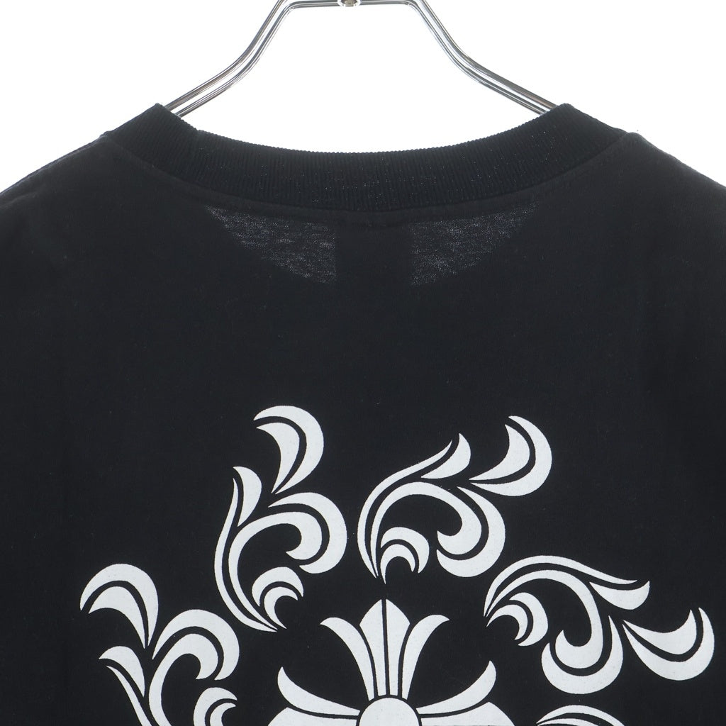 CHROME HEARTS(クロムハーツ) OLD HONOLULU CH PLS TEE オールド ホノルル限定 バッグCHプラス 半袖Tシャツ カットソー ブラック