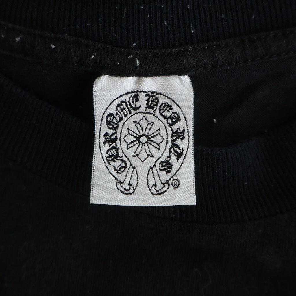 CHROME HEARTS(クロムハーツ) OLD HONOLULU CH PLS TEE オールド ホノルル限定 バッグCHプラス 半袖Tシャツ カットソー ブラック