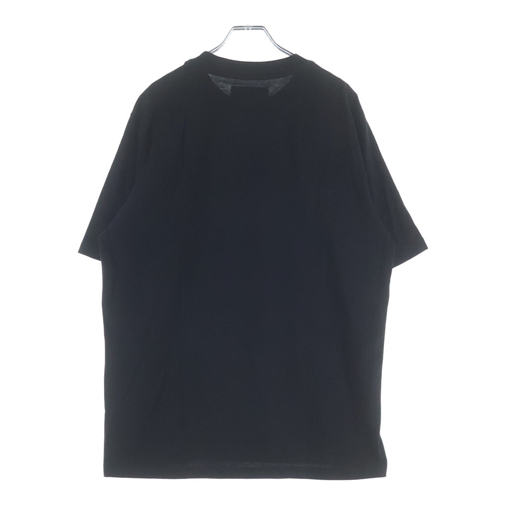 AMIRI(アミリ) 26SS MA Chateau TEE ロゴ刺繍 クルーネック 半袖Tシャツ カットソー ブラック AMTOJR1070