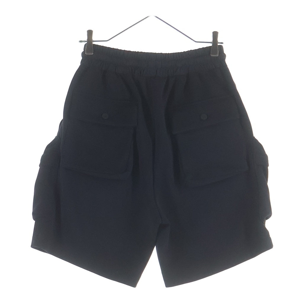 AMIRI(アミリ) 26SS Men Shorts ラバーロゴ ハーフパンツ ショーツ ブラック AMBMSO1058