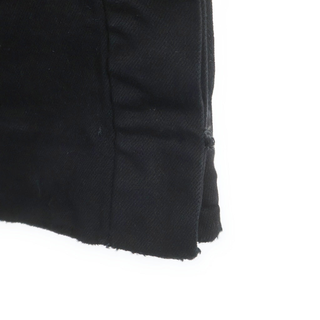 AMIRI(アミリ) STACK FLAIR PANTS スタックフレア ダメージ加工 デニムパンツ インディゴブラック